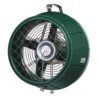 Mistventilatoren ontgeuringssysteem
