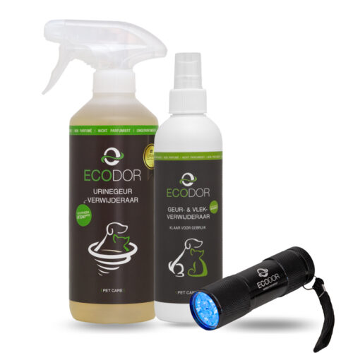Urinegeur combi pakket + vlek detector