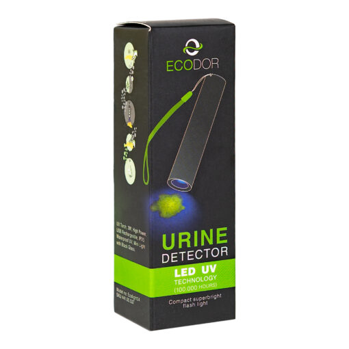 Ecodor Urine detector (Oplaadbaar) – Vind urinevlekken snel en nauwkeurig - Afbeelding 2